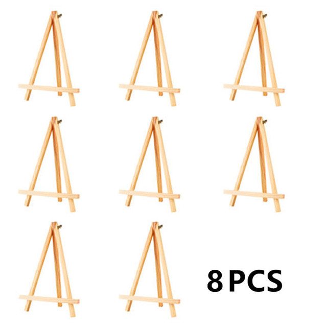 10pcs/lot Wooden Mini Easel Stands Table Card Stand Holder Small Picture  Display Stand For Home Party Wedding Decoration Favors - Party & Holiday  Diy Decorations - AliExpress